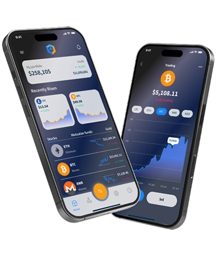 BrunixBit Mobile Trading App